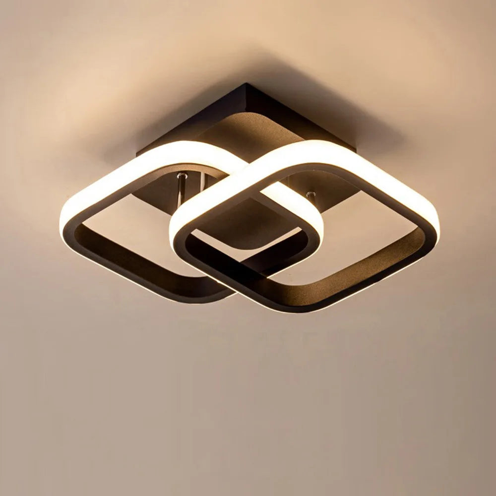 Stylish Metal Ceiling Light Fixture - Cofik