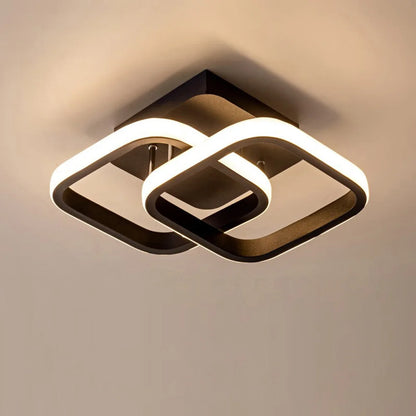 Stylish Metal Ceiling Light Fixture - Cofik