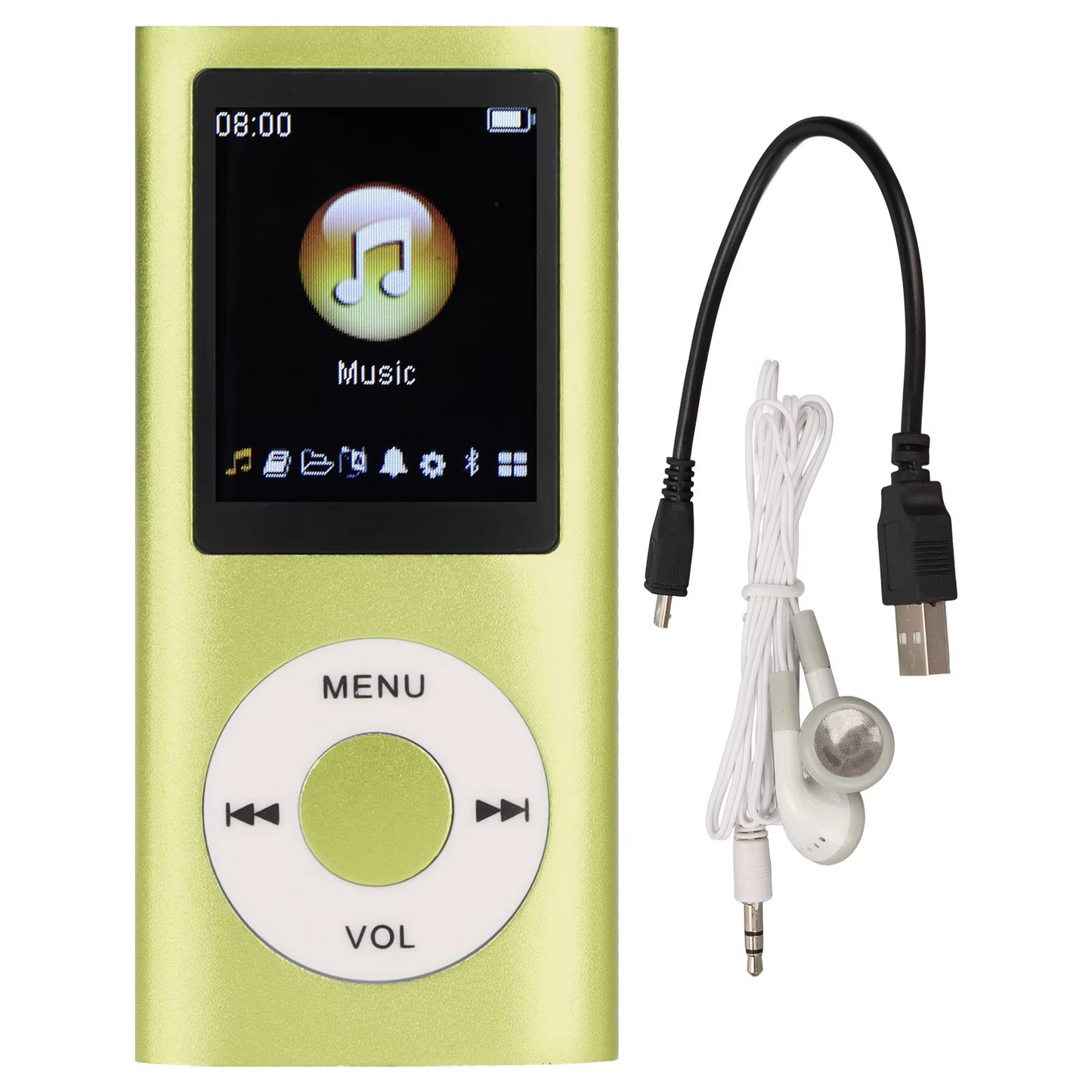 Portable Small 1.8 Screen MP3 Music Player