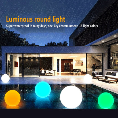Bright Outdoor Solar Powered Garden Ball Lamp