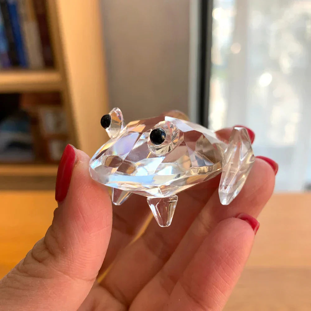 Adorable Animal Crystal Figurines