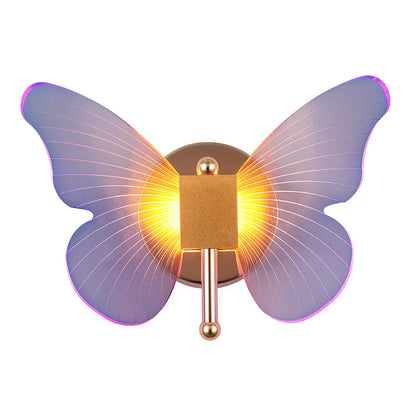 Vibrant LED Wall Light