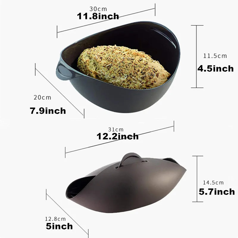 Flexible Non-Stick Bread Mould