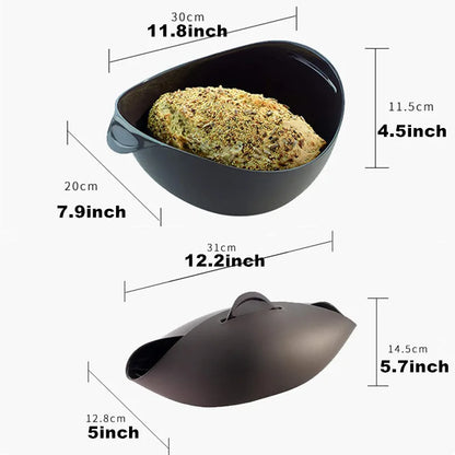 Flexible Non-Stick Bread Mould