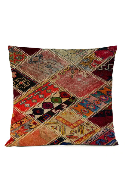 Colorful Global Pattern Pillow Cover