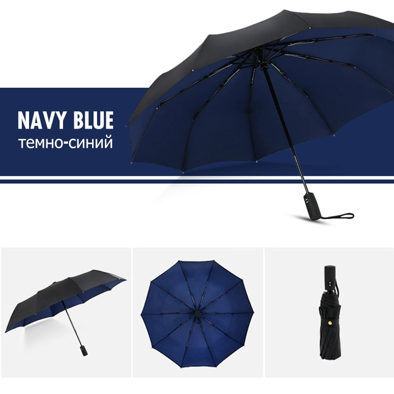 Waterproof Heavy Duty Storm Umbrella