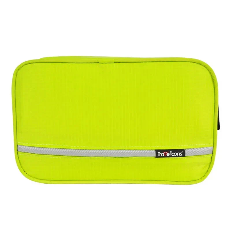 Compact Hanging Travel Toiletry Organizer Bag