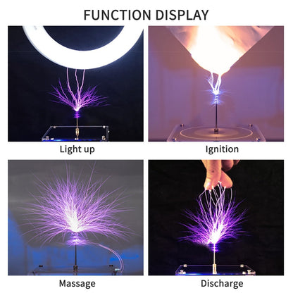 Wireless Rechargeable Sound LED Light Speaker