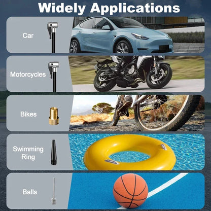 Portable Cordless Air Pump Compressor 120PSI