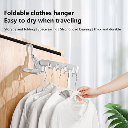 Portable Folding Closet Hanging Organizer