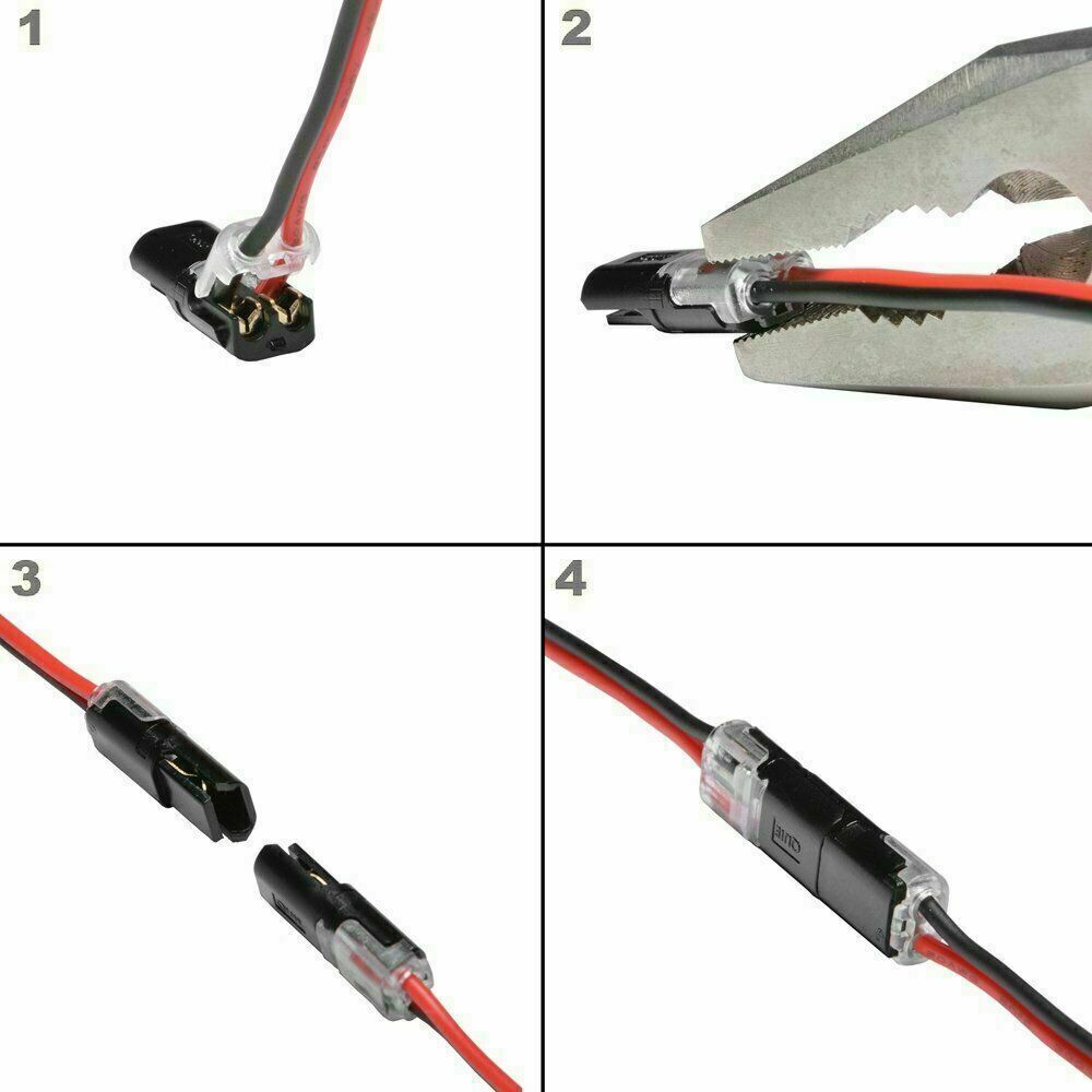 Waterproof Outdoor Cable Connectors Set