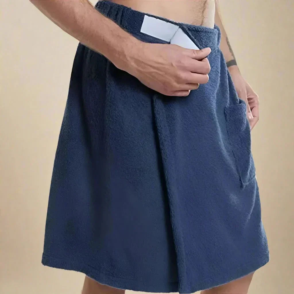 Quick Dry Spa Robe with Pockets