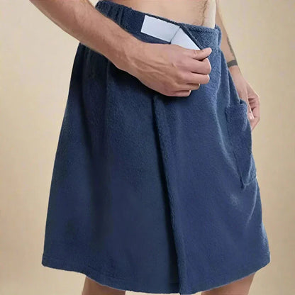 Quick Dry Spa Robe with Pockets
