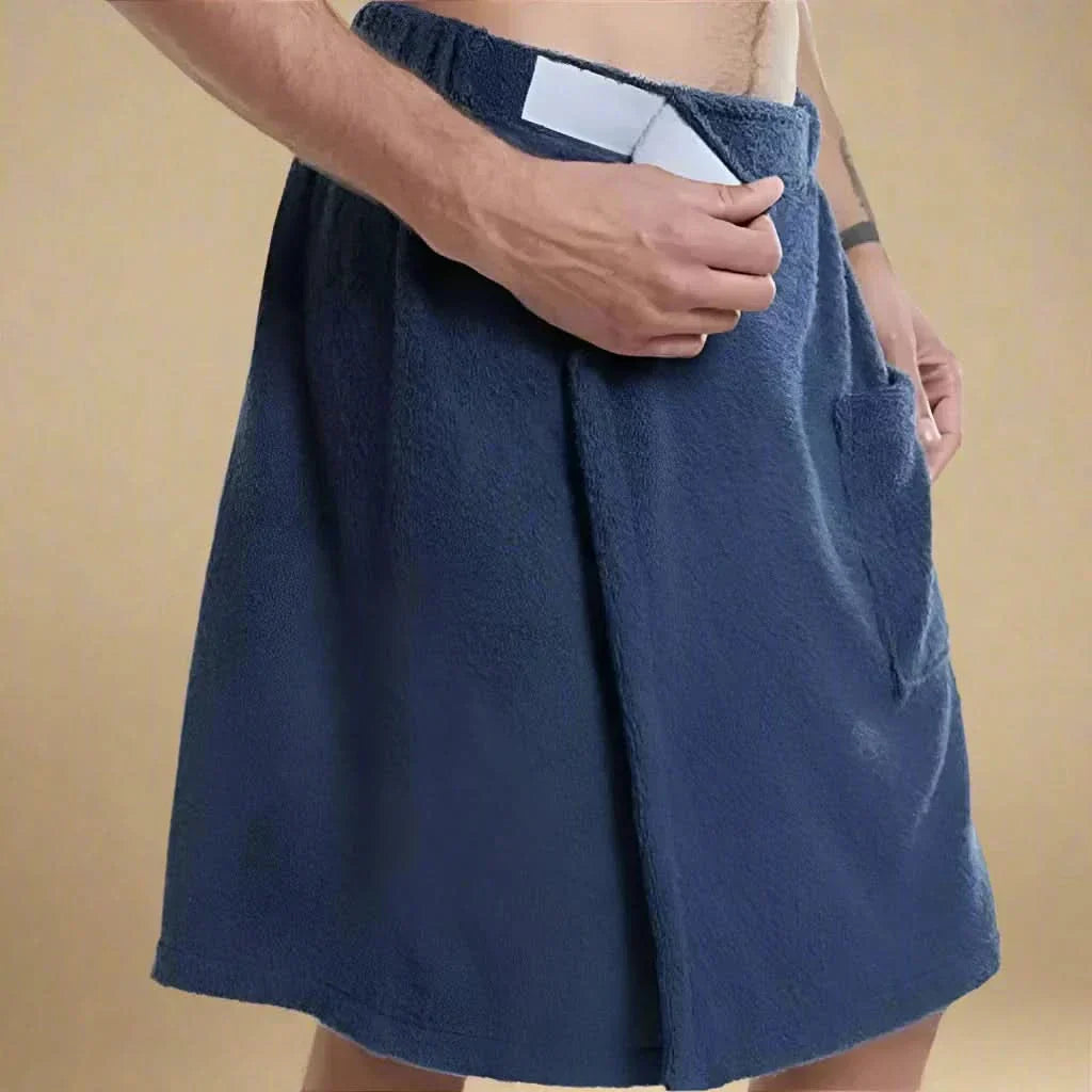 Quick Dry Spa Robe with Pockets