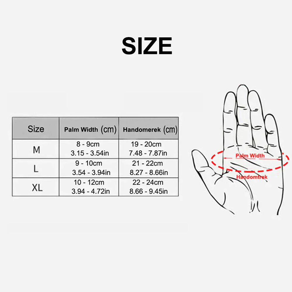 Warm Waterproof Touchscreen Winter Gloves