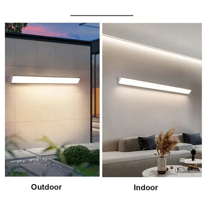 Outdoor LED Wall Light Fixtures - Waterproof Aluminum Porch Lights