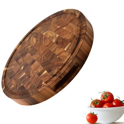 Solid Wood Butcher Block Cutting Board