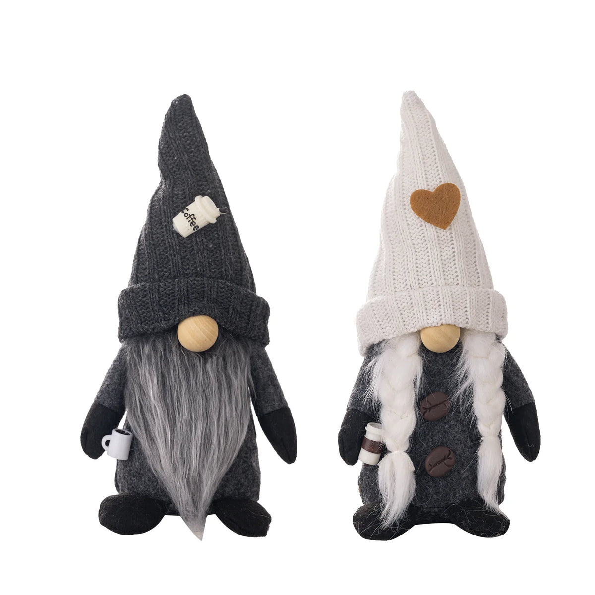 Cozy Home Gnome Figurines – Rustic Decor Accents