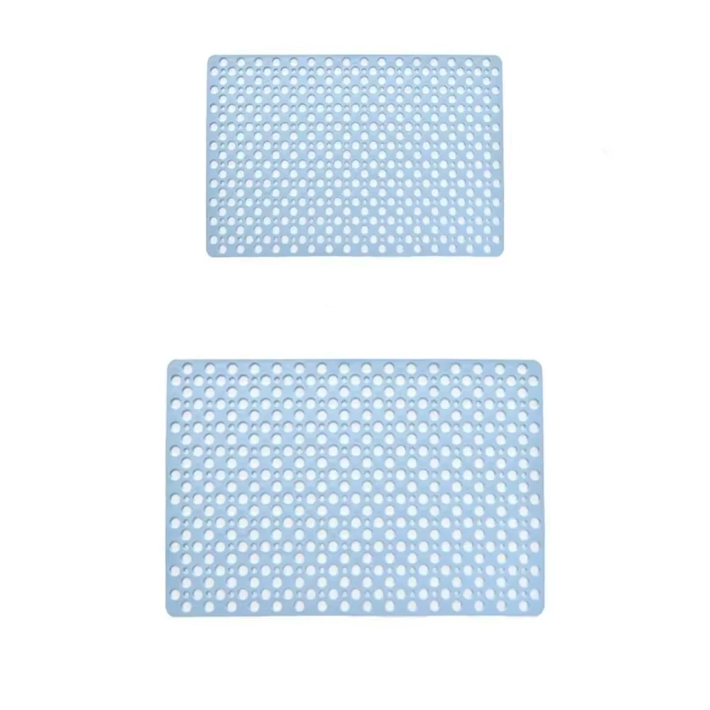 Soft Grip Non-Slip Shower Mat with Suction Cups