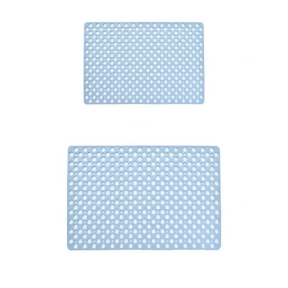 Soft Grip Non-Slip Shower Mat with Suction Cups