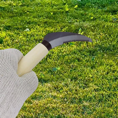 Sharp Gardening Knife | Durable Steel Blade | Comfort Grip Handle - Cofik