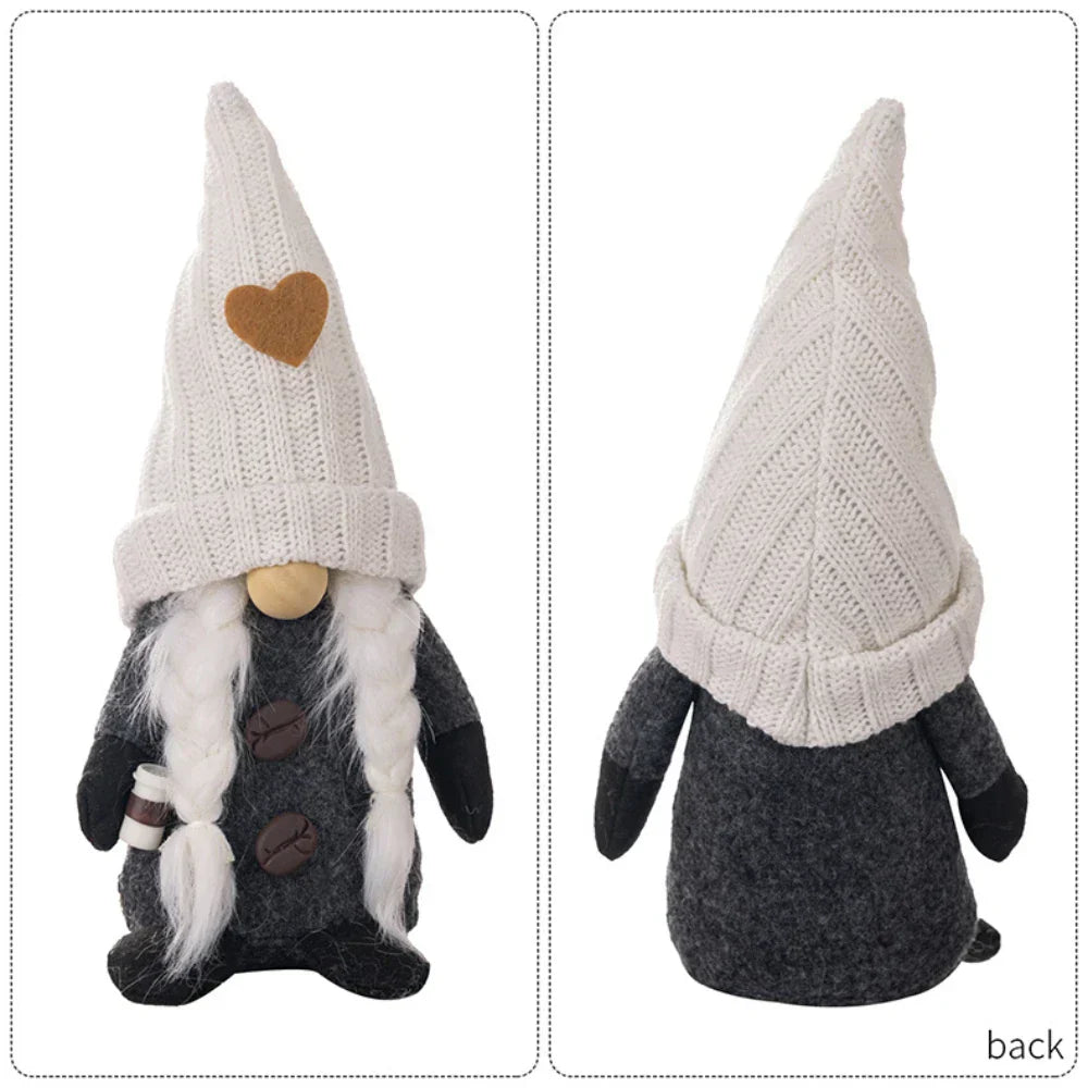 Cozy Home Gnome Figurines – Rustic Decor Accents