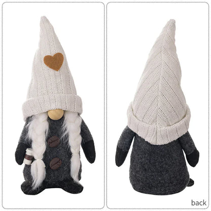Cozy Home Gnome Figurines – Rustic Decor Accents