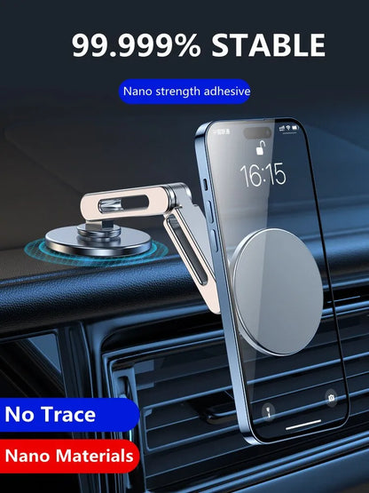 Flexible 360 Phone Mount with Strong Magnet