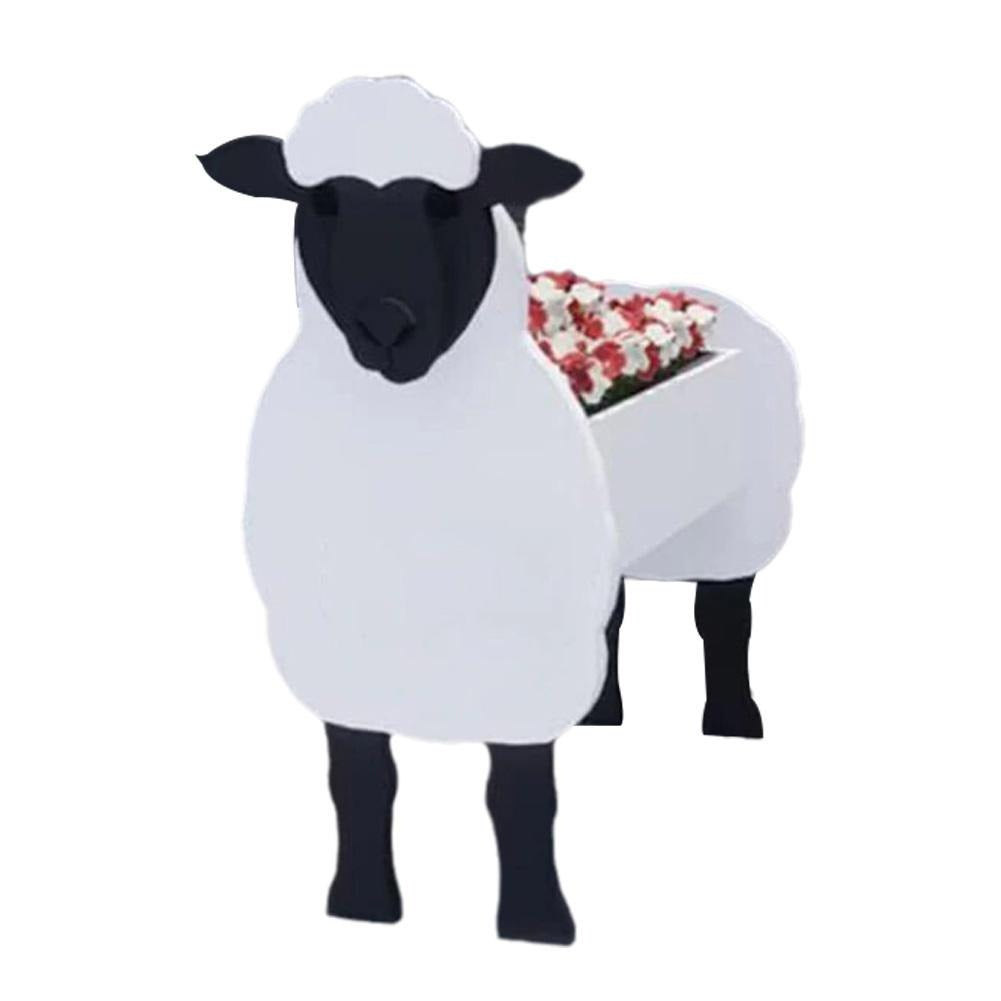 Cute PVC Outdoor Animal Pot