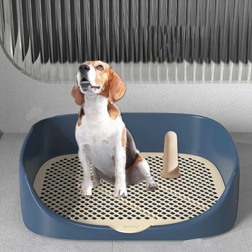 Puppy Toilet Trainer with Splash Guard Rim