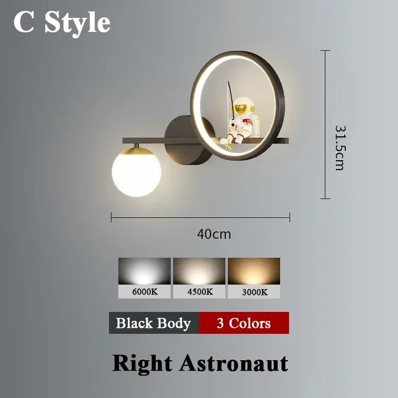 Colorful Kids Star Night Light Lamp