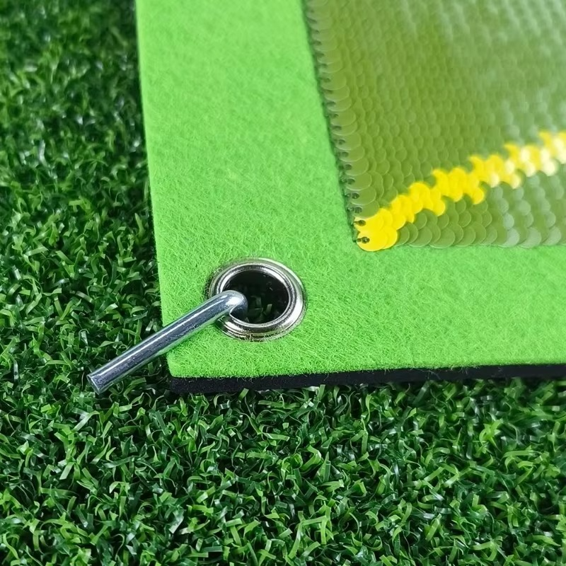 Golf Practice Mat for Improved Swing and Ball Strike
