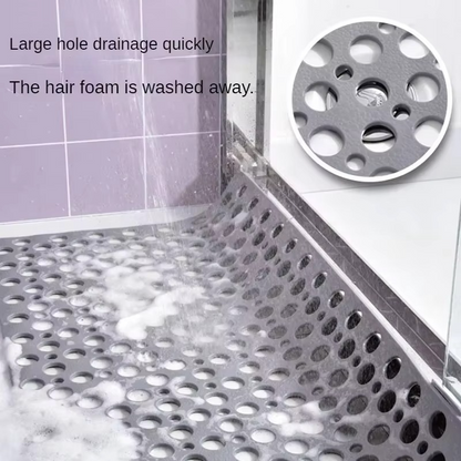 Soft Grip Non-Slip Shower Mat with Suction Cups