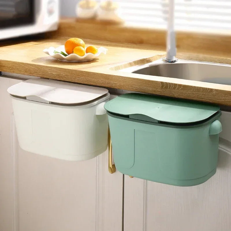 Large Storage Wall Basket with Lid