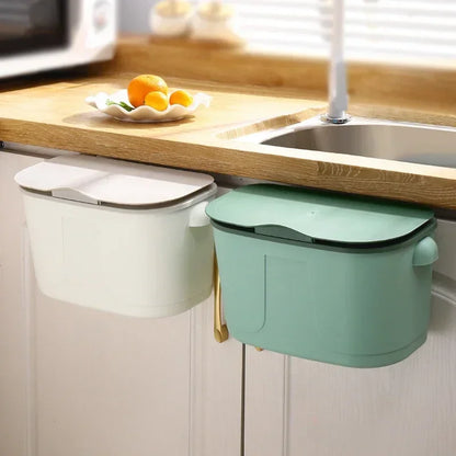Large Storage Wall Basket with Lid