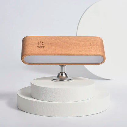 Adjustable Desk Wooden USB LED Nightlight