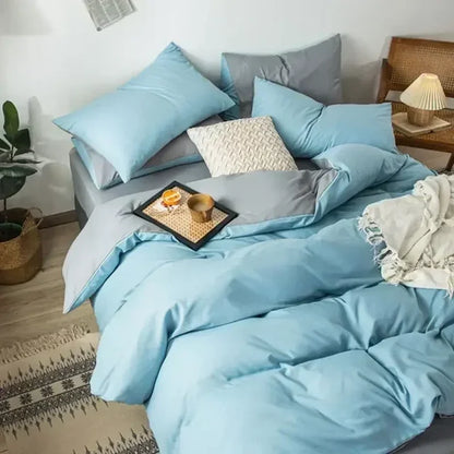 Cozy Reversible Bed Sheet Set for Ultimate Sleeping Comfort