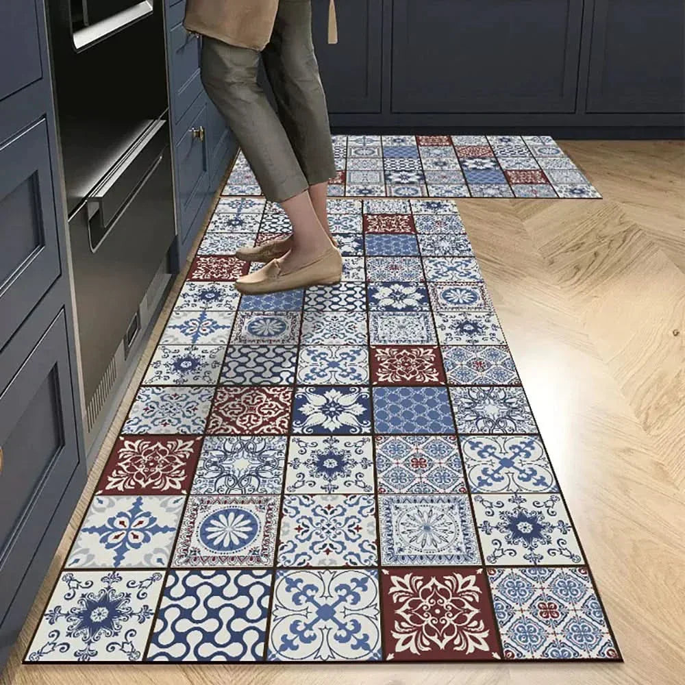 Grip Kitchen Mats and Runners - Waterproof Floor Covers