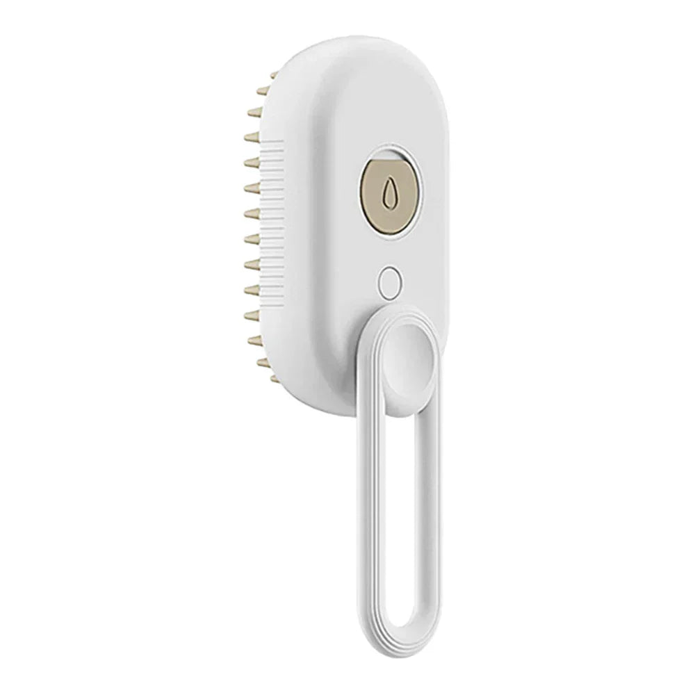 Pet Steam Grooming Brush Cleaner Tool