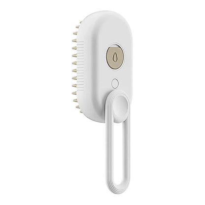 Pet Steam Grooming Brush Cleaner Tool