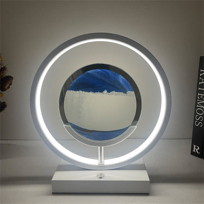 Colorful LED Dynamic Sand Table Light