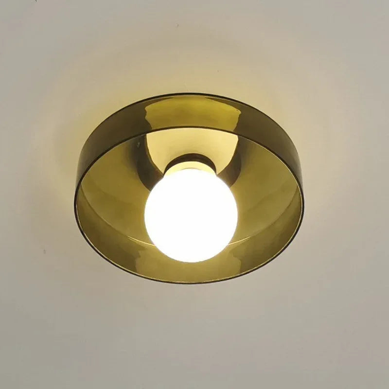 Stylish Dual Function Glass Pendant Light