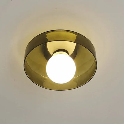 Stylish Dual Function Glass Pendant Light