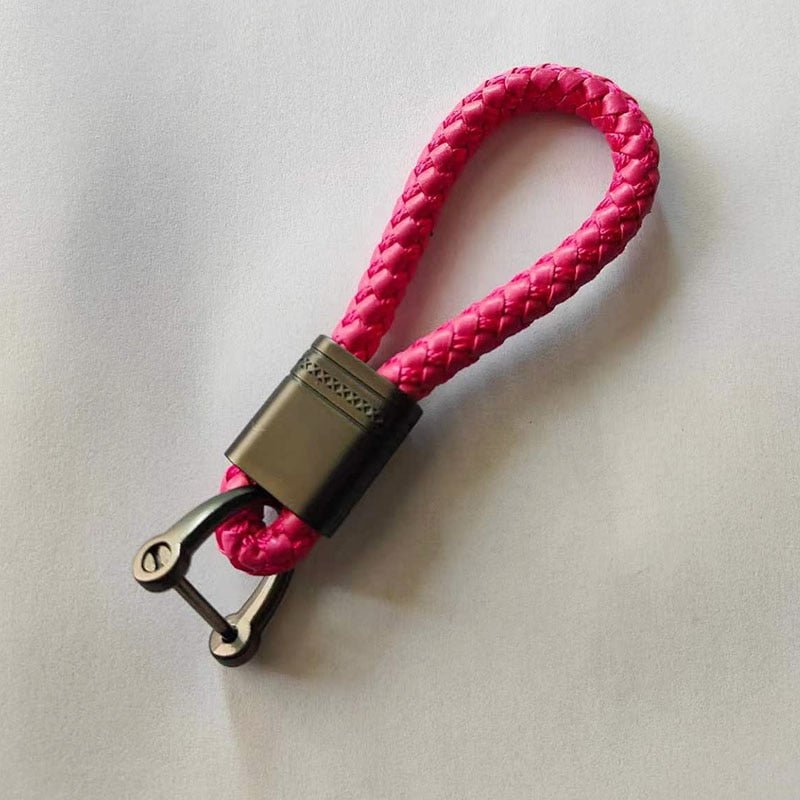 Stylish Woven Key Ring for Car Keys