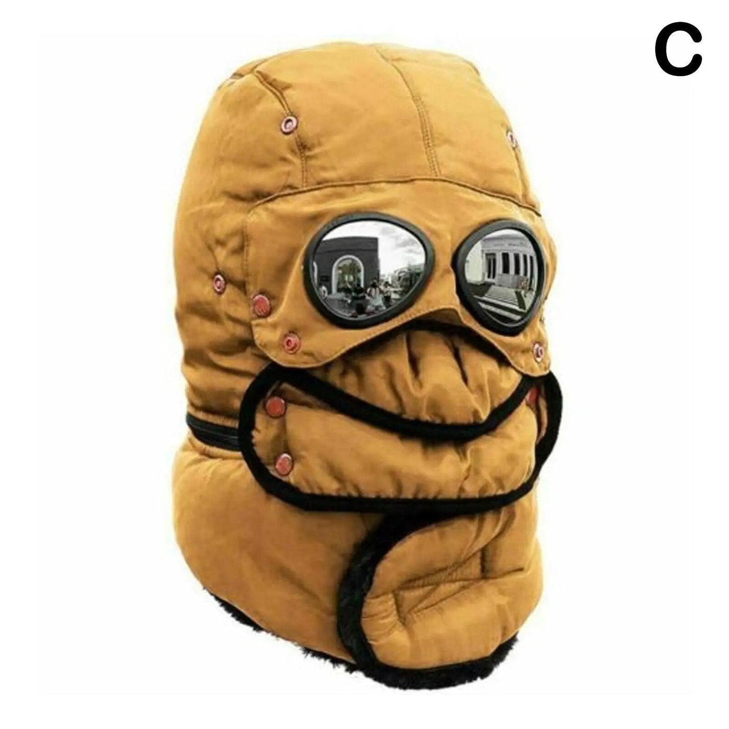 Warm Thermal Windproof Face Mask Beanie