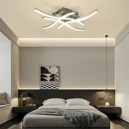 Stylish LED Light Fixture for Home Ceiling