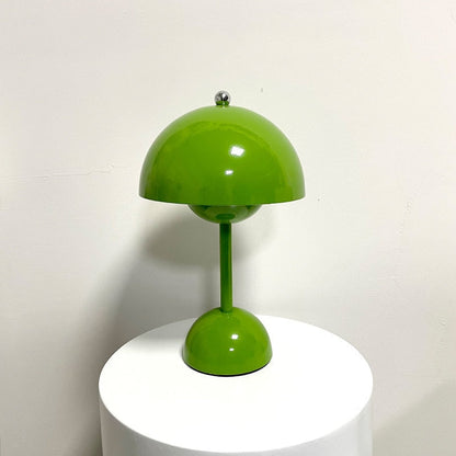 Sleek Metal Desk Lamp 220V