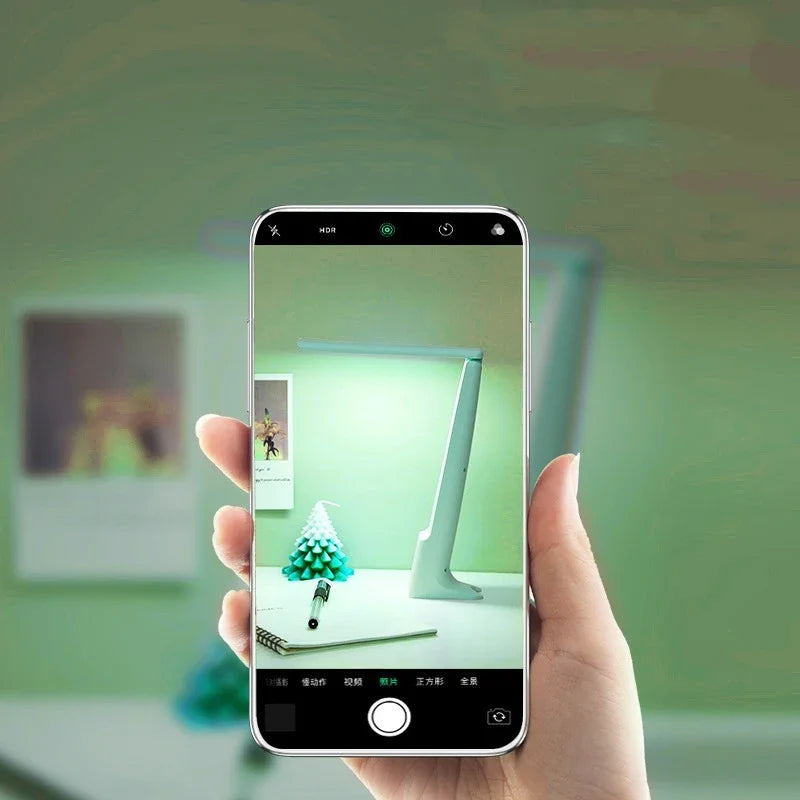 Bright Touch Table Lamp with Color Changing LED Light