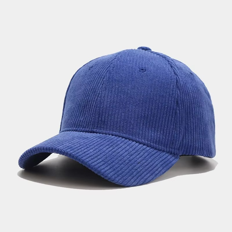 Retro Cord Baseball Hat Adjustable Fit