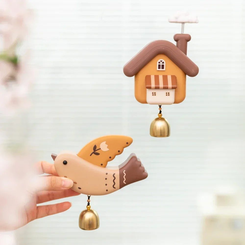 Rustic Home Hanging Doorbell
